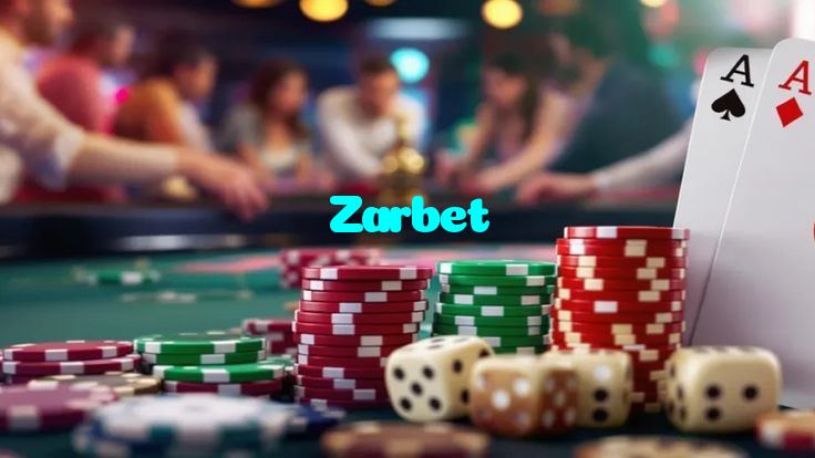 Zarbet casino presented on mobile device in Pakistan with slots and live games