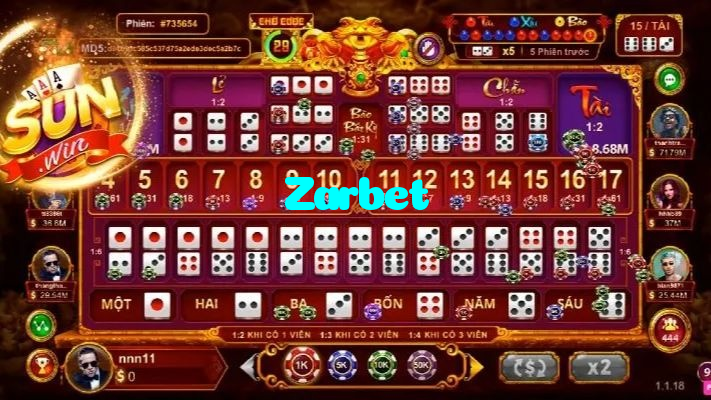 available types of Zarbet bet including pre-match live express and system bets