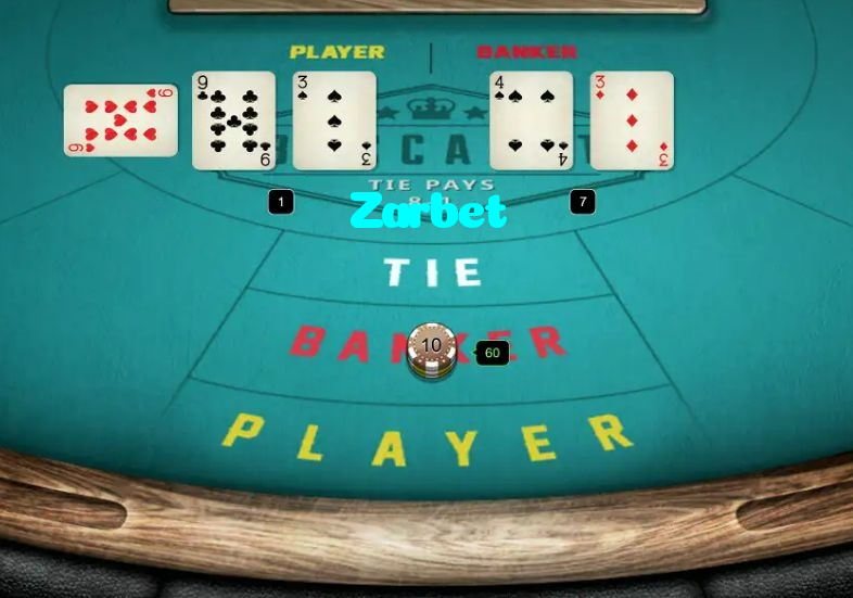 Zarbet casino presented on mobile device in Pakistan with slots and live games